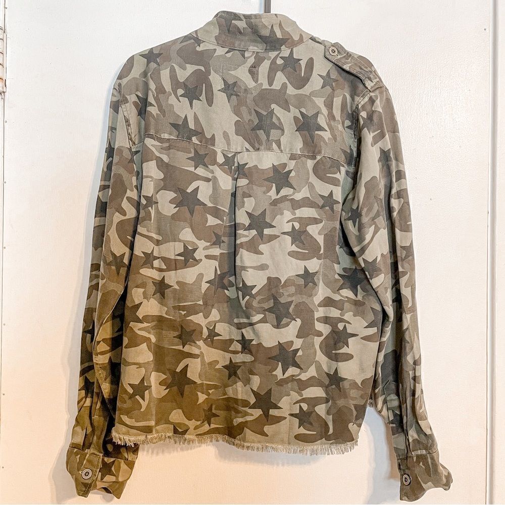 Rails Hendrick Star Camo Military Jacket S - Picture 8 of 9